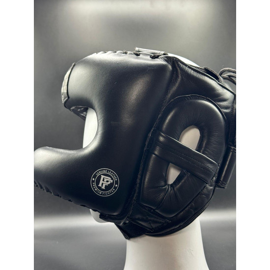 Premium Fighter – Training Pro Fejvédő (fekete) 2025 Premium Fighter – Training Pro Fejvédő (fekete) 2025